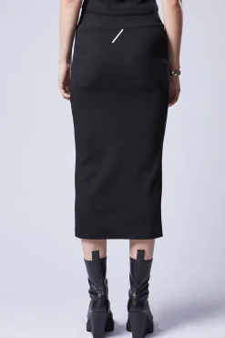 Thom Krom Zippa Skirt - Black