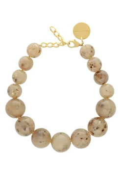 Vanessa Baroni BEADS NECKLACE - Amber
