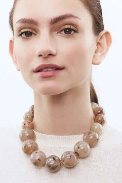 Vanessa Baroni BEADS NECKLACE - Amber