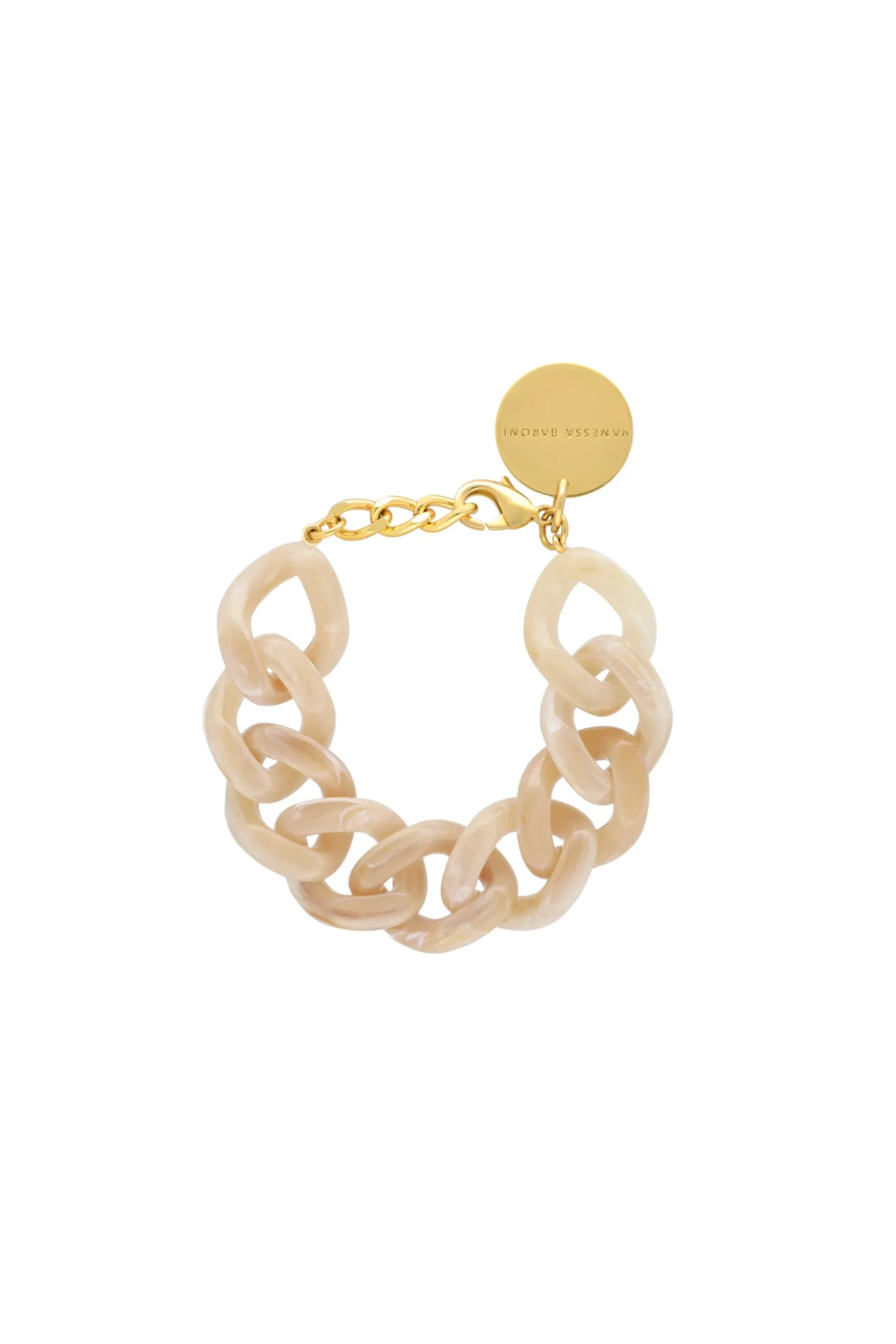 Vanessa Baroni Chain Bracelet - Honey