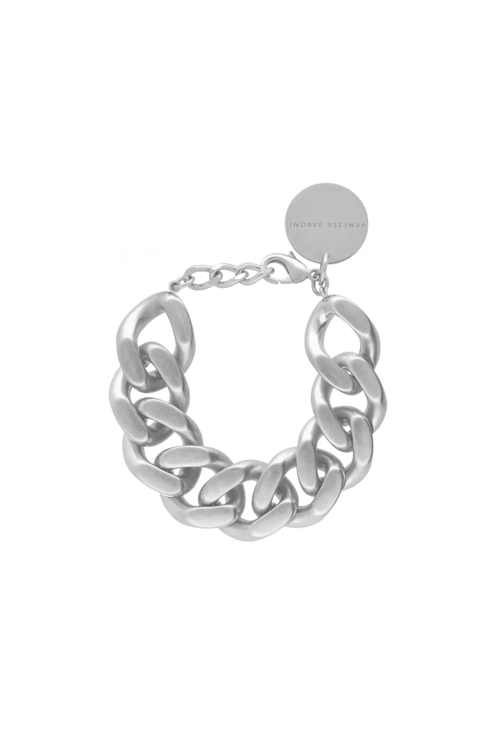 Vanessa Baroni CHAIN BRACELET - Silver