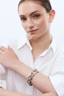 Vanessa Baroni CHAIN BRACELET - Silver