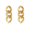 Vanessa Baroni Chain Earring - Gold