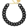 Vanessa Baroni CHAIN NECKLACE - Black