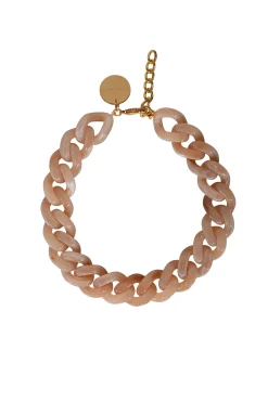 Vanessa Baroni CHAIN NECKLACE - Honey
