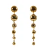 Vanessa Baroni Falls Earring - Gold