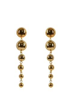 Vanessa Baroni Falls Earring - Gold