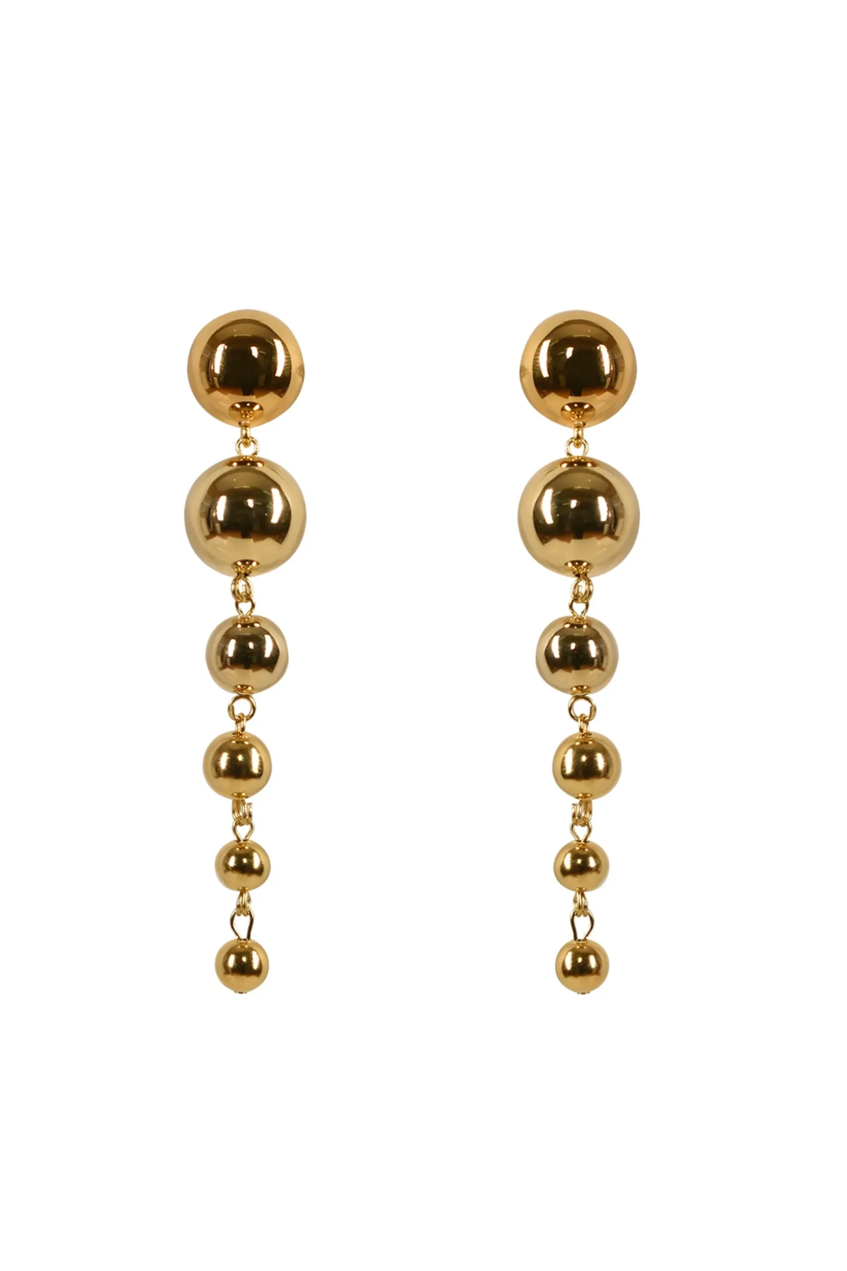 Vanessa Baroni Falls Earring - Gold