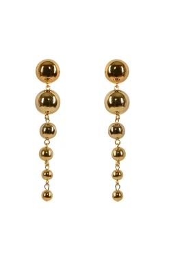 Vanessa Baroni Falls Earring - Gold