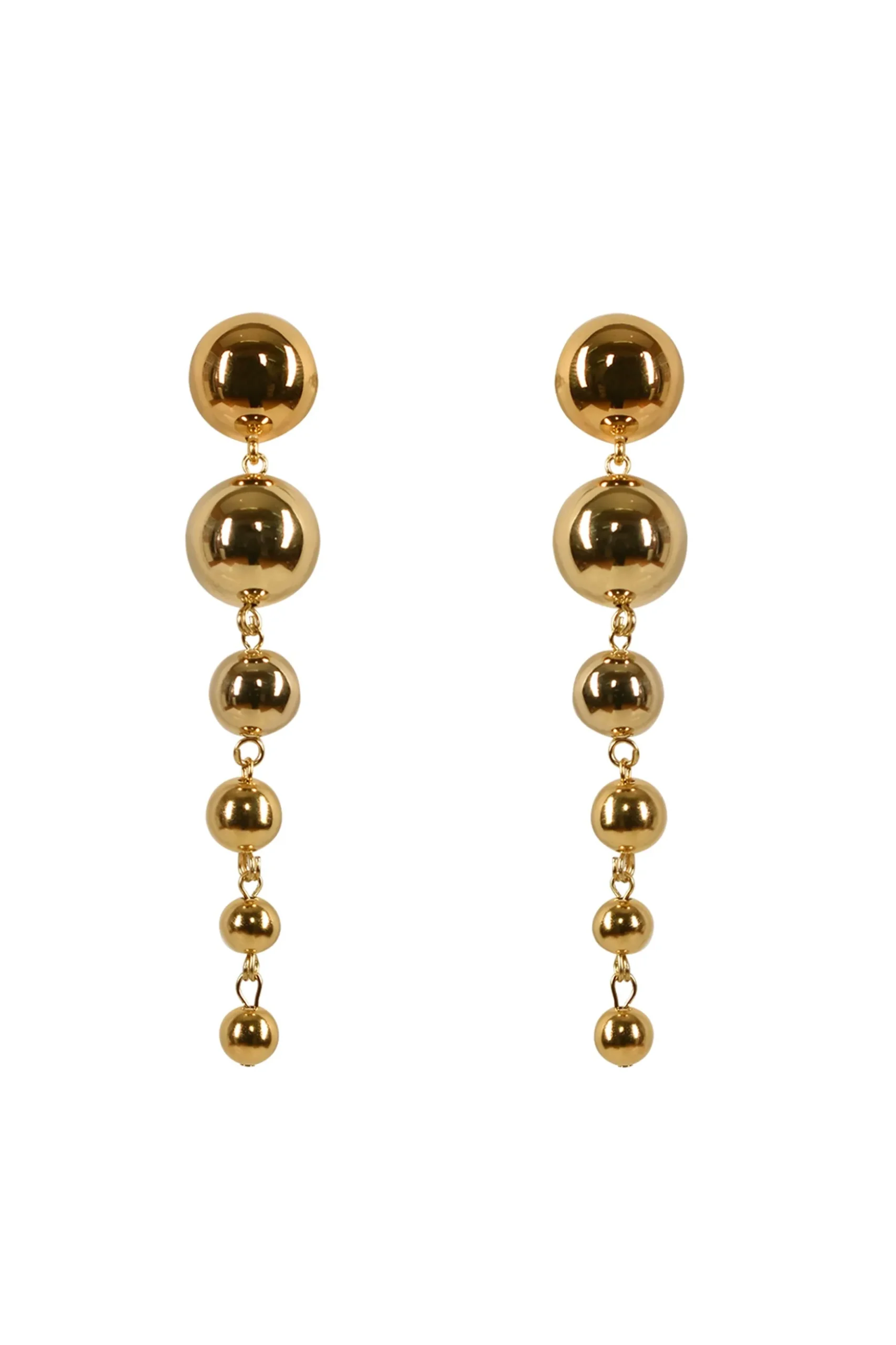Vanessa Baroni Falls Earring - Gold
