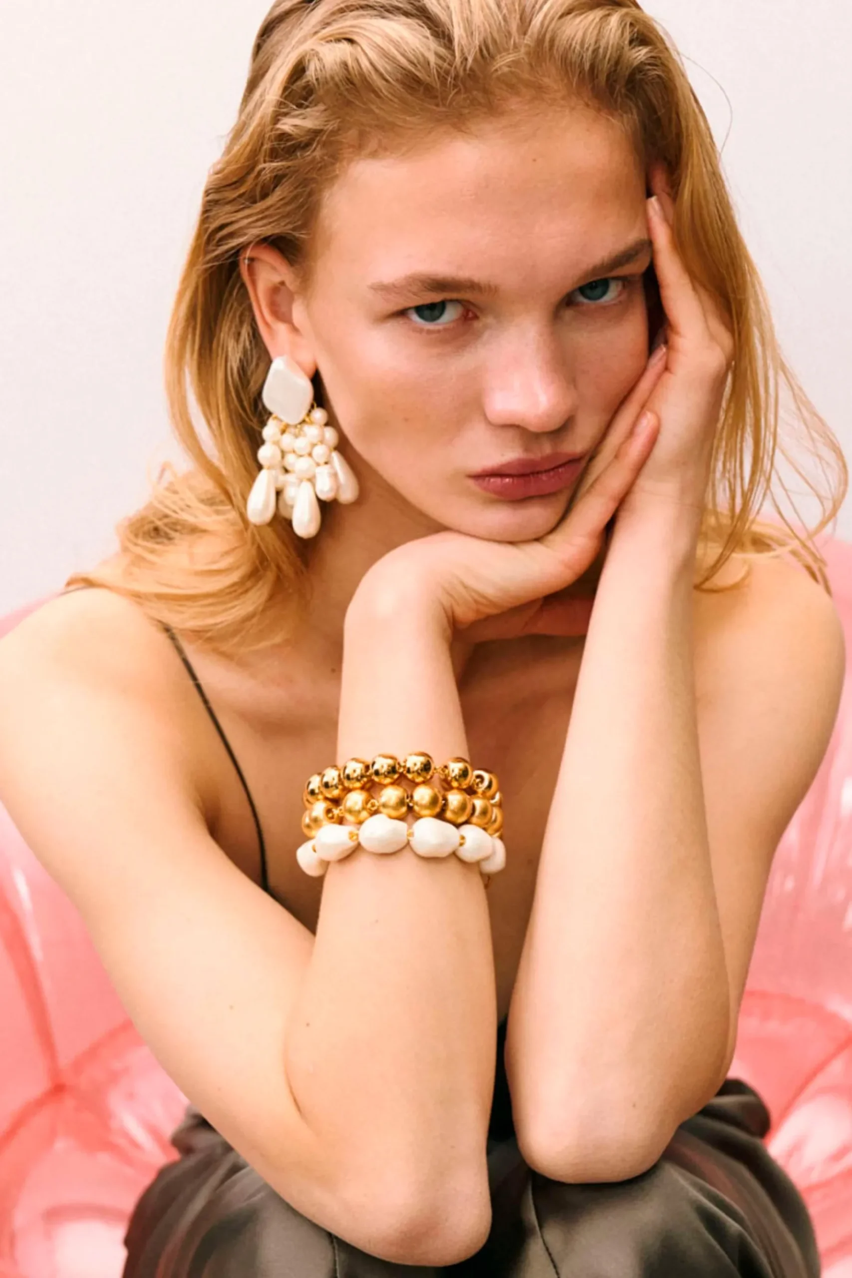 Vanessa Baroni Mini Bracelet - Gold